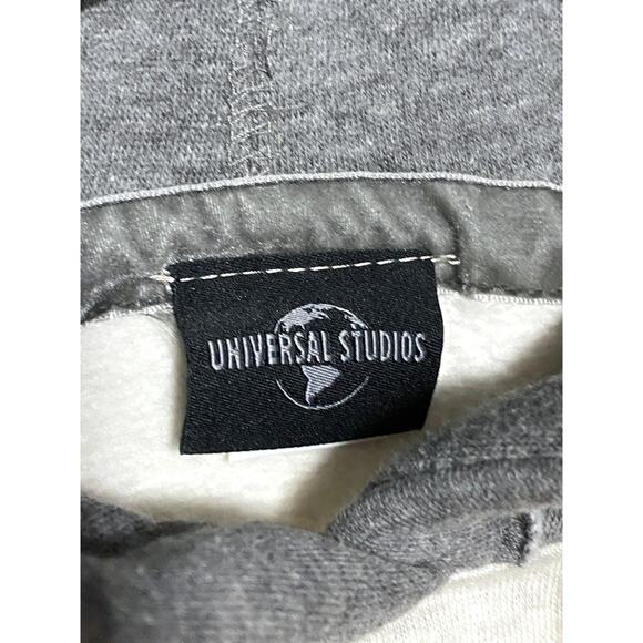 Universal Studios ET Extra Terrestrial Sweatshirt Hoodie Mens L Retro Active NWT - Picture 7 of 10